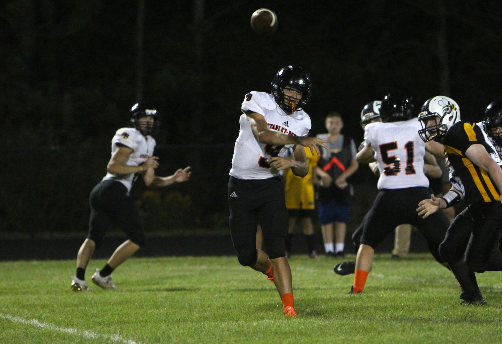 Stanley-Boyd at Cadott football 8-20-21